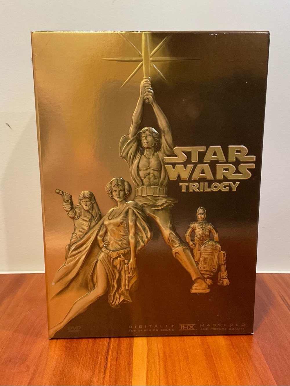 Star Wars Trilogy Gold Box Set